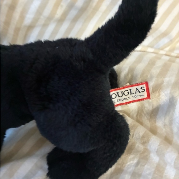 Douglas Chester Black Lab Plush Dog Toy Plush Stuffed Animal - Picture 3 of 8